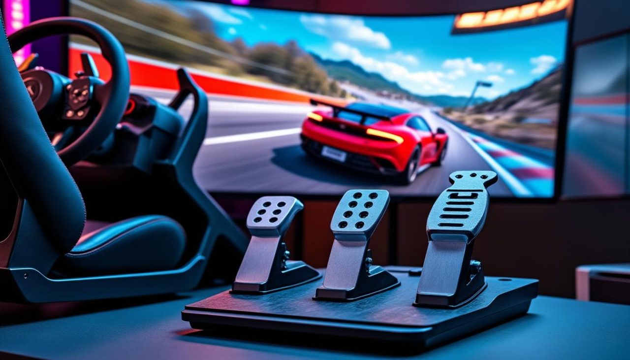 Quel pédalier choisir pour une expérience optimale en Sim Racing ?