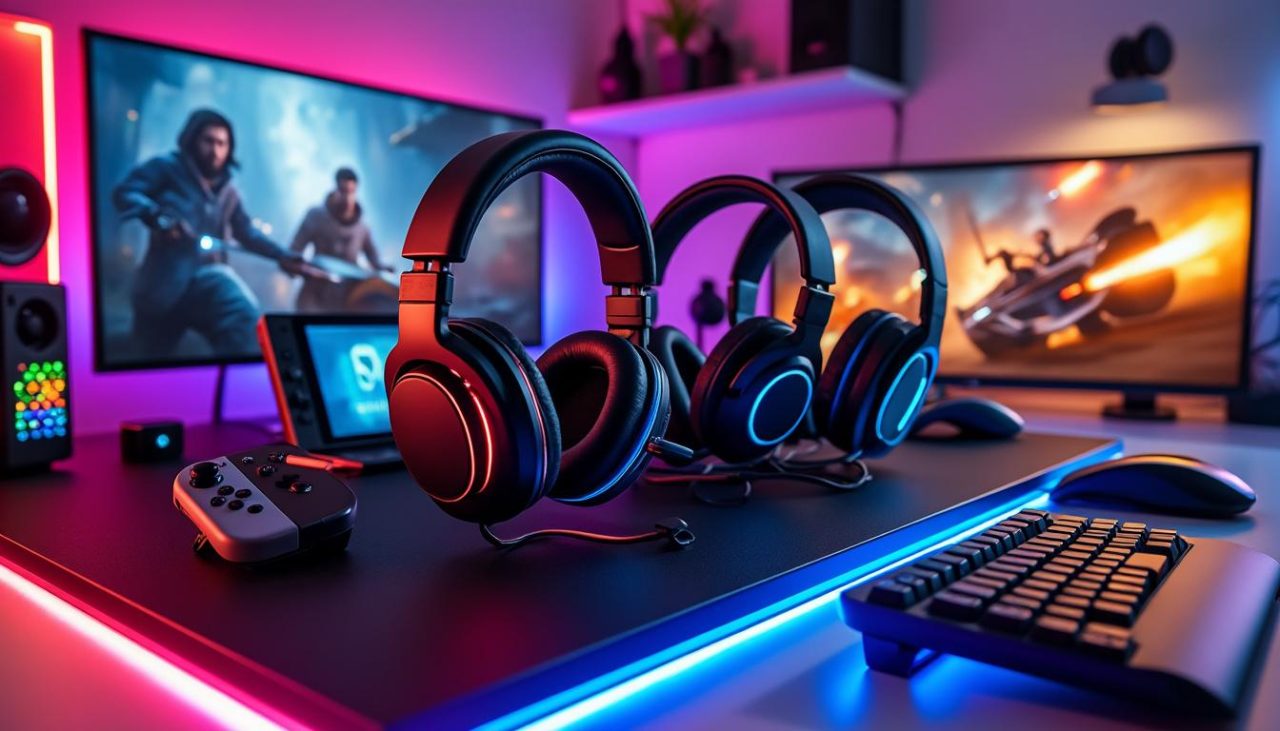 Quel casque audio choisir pour jouer sur Switch ?