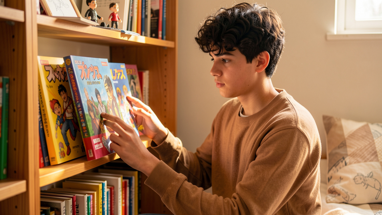 Quel manga choisir pour un adolescent après un anime ?