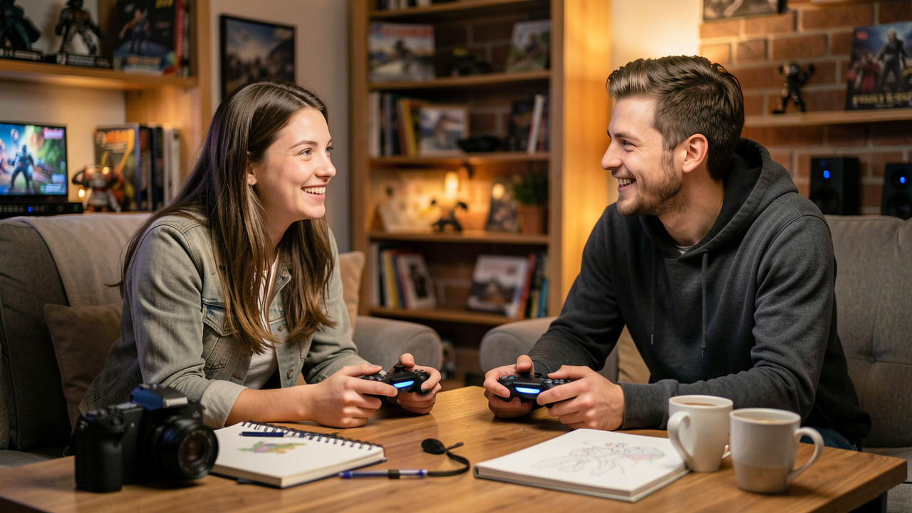 Appli rencontre gamer : trouver des joueurs près de chez soi sans réduire son profil au jeu