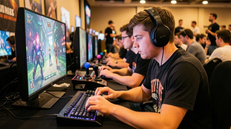 Quels accessoires e-sport choisir pour les tournois de jeux de combat ?