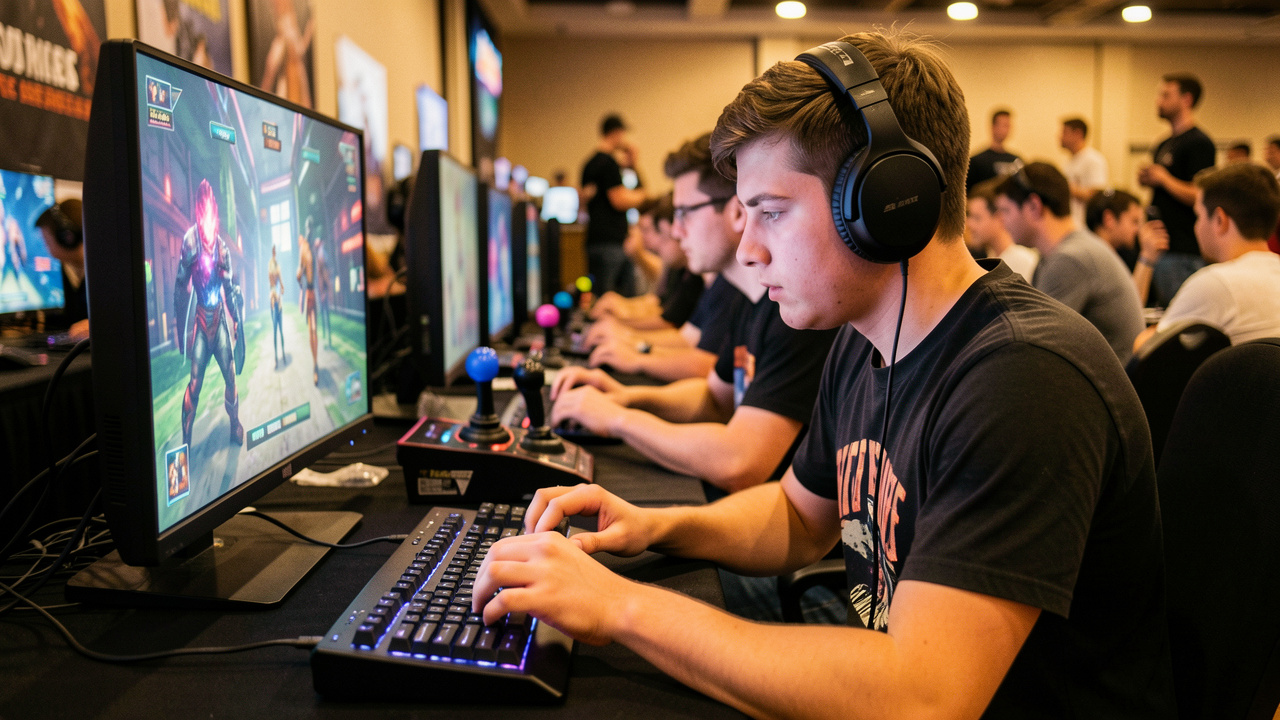 Quels accessoires e-sport choisir pour les tournois de jeux de combat ?